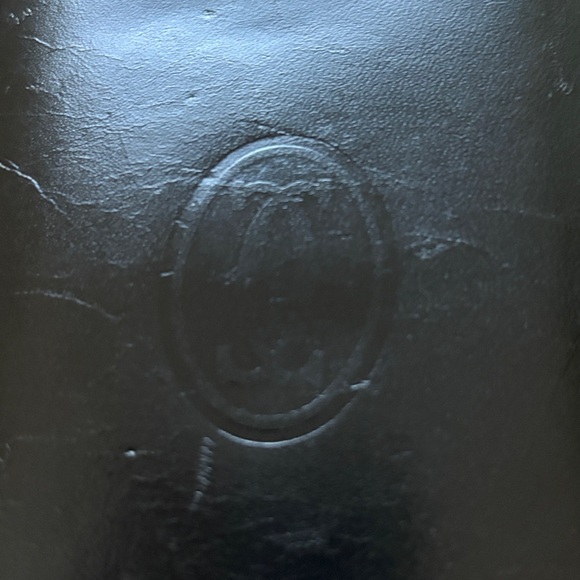 Cartier Vintage Black Leather wallet - Picture 3 of 9